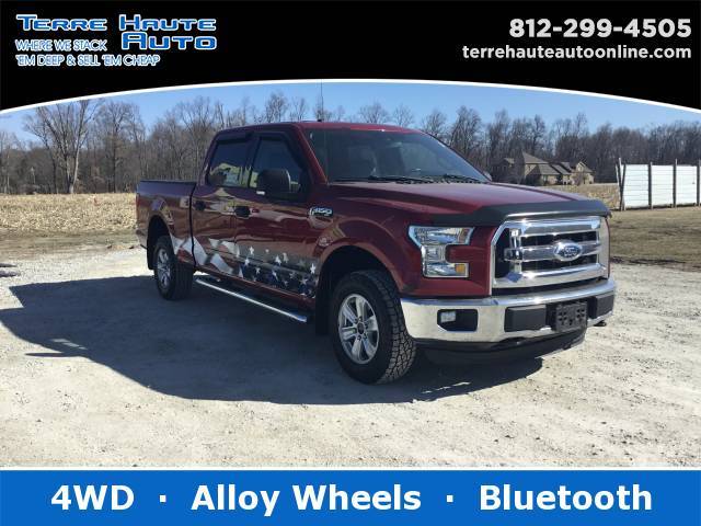 2015 Ford F-150 XLT — Pickup Truck — 146,236 mi — Terre Haute, IN