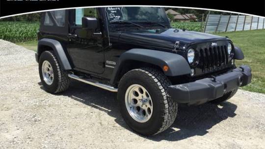 2015 Jeep Wrangler Sport — SUV — 114,531 mi — Terre Haute, IN