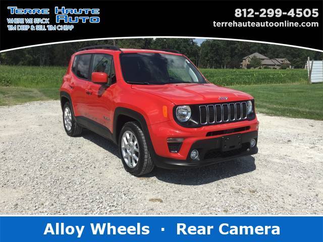 2019 Jeep Renegade Latitude — SUV — 133,721 mi — Terre Haute, IN