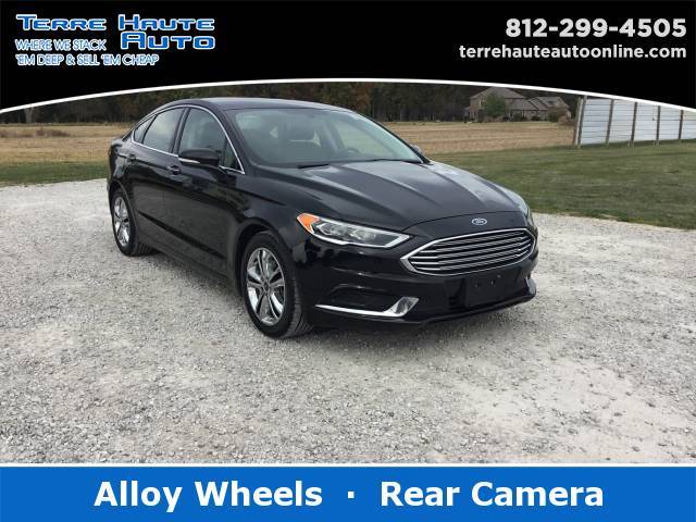 2018 Ford Fusion SE — Sedan — 104,634 mi — Terre Haute, IN