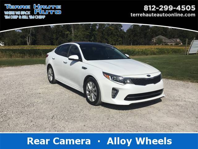 2018 Kia Optima S — Sedan — 112,466 mi — Terre Haute, IN