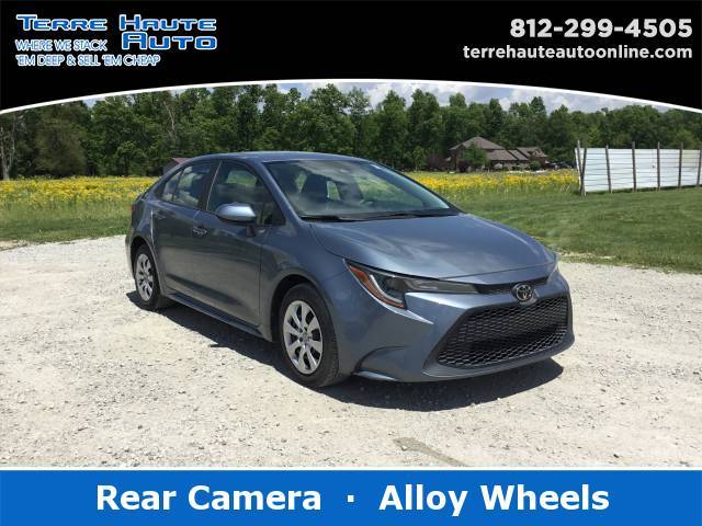 2021 Toyota Corolla LE — Sedan — 25,659 mi — Terre Haute, IN
