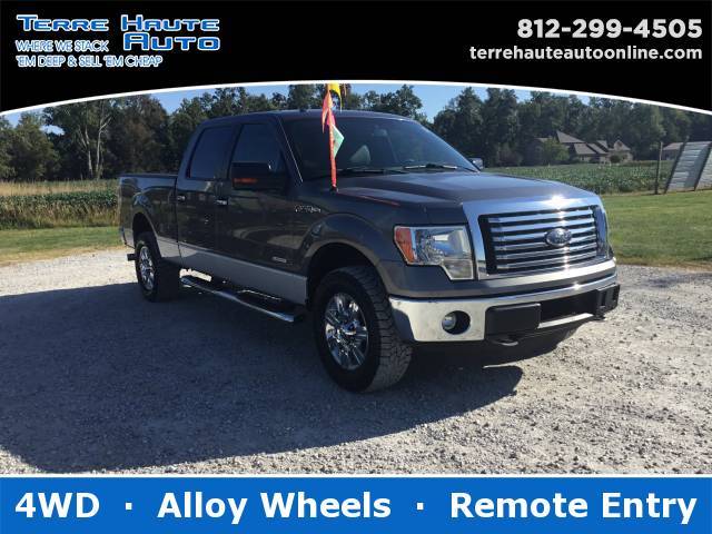 2012 Ford F-150 XLT — Pickup Truck — 100,580 mi — Terre Haute, IN