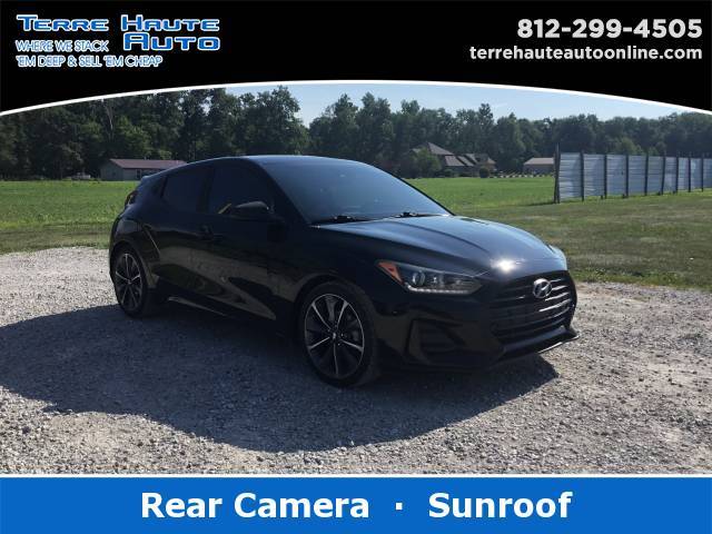 2019 Hyundai Veloster 2.0 Premium — Hatchback — 87,946 mi — Terre Haute, IN