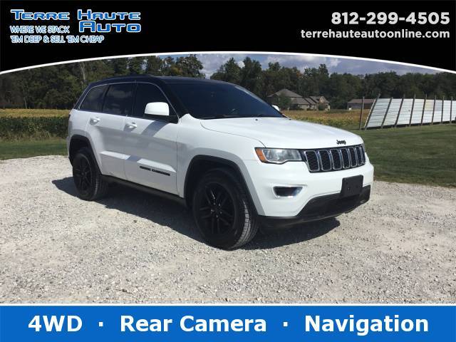 2018 Jeep Grand Cherokee Laredo — SUV — 155,681 mi — Terre Haute, IN