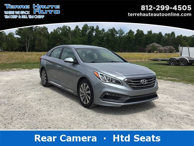 2015 Hyundai Sonata Sport — Sedan — 124,482 mi — Terre Haute, IN