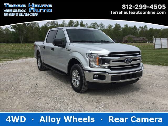 2018 Ford F-150 XLT — Pickup Truck — 157,734 mi — Terre Haute, IN