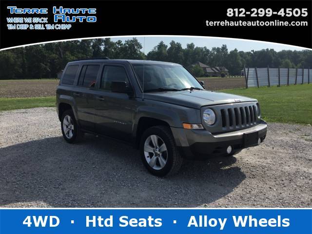 2013 Jeep Patriot Latitude — SUV — 81,621 mi — Terre Haute, IN