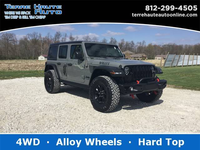 2021 Jeep Wrangler Willys — SUV — 101,098 mi — Terre Haute, IN