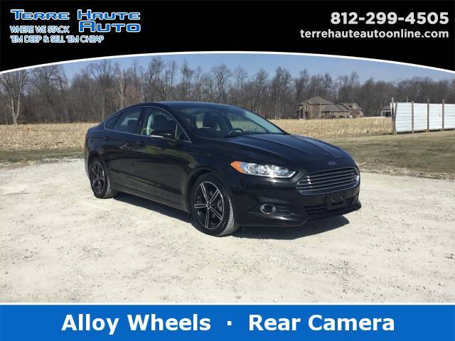 2015 Ford Fusion SE — Sedan — 126,944 mi — Terre Haute, IN