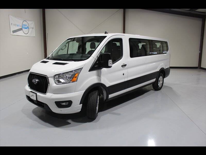 2022 Ford Transit Passenger Wagon T-350 XLT — Passenger Van — 59,208 mi — Euless, TX