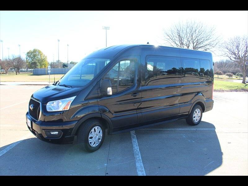 2021 Ford Transit Passenger Wagon T-350 XLT — Passenger Van — 91,816 mi — Euless, TX