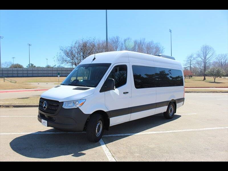 2025 Mercedes-Benz Sprinter Passenger Van 2500 — Passenger Van — 2,592 mi — Euless, TX