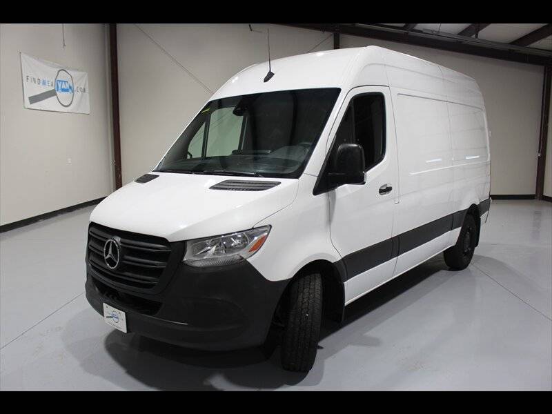 2023 Mercedes-Benz Sprinter Cargo Van 2500 — Cargo Van — 22,761 mi — Euless, TX
