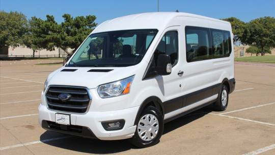 2020 Ford Transit Passenger Wagon T-350 XLT — Passenger Van — 60,809 mi — Euless, TX
