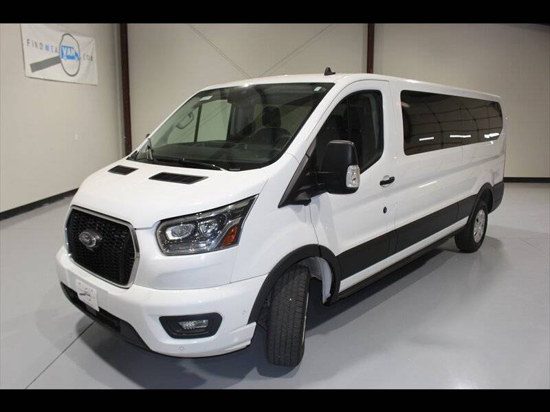2023 Ford Transit Passenger Wagon T-350 XLT — Passenger Van — 46,565 mi — Euless, TX
