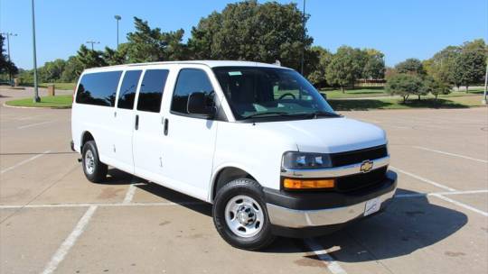 2020 Chevrolet Express Passenger LT — Passenger Van — 65,163 mi — Euless, TX