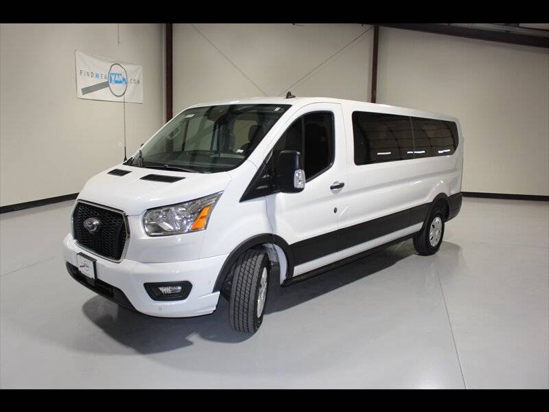 2021 Ford Transit Passenger Wagon T-350 XLT — Passenger Van — 59,619 mi — Euless, TX