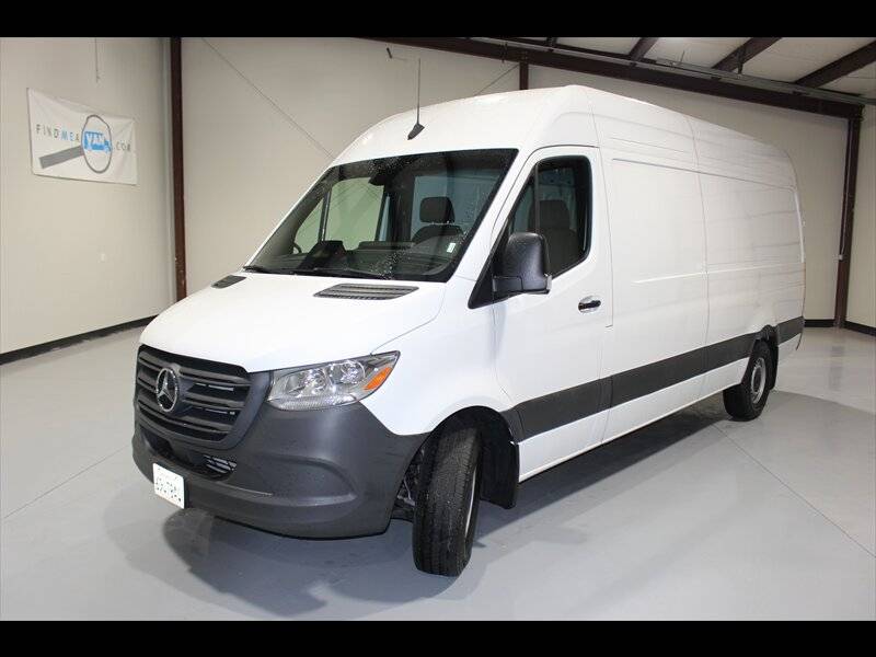 2025 Mercedes-Benz Sprinter Cargo Van 2500 — Cargo Van — 6,996 mi — Euless, TX