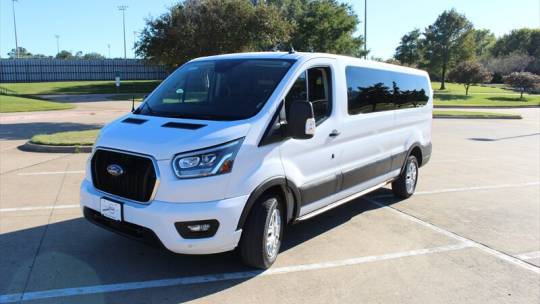 2023 Ford Transit Passenger Wagon T-350 XLT — Passenger Van — 30,874 mi — Euless, TX