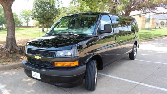 2023 Chevrolet Express Passenger LS — Passenger Van — 19,171 mi — Euless, TX