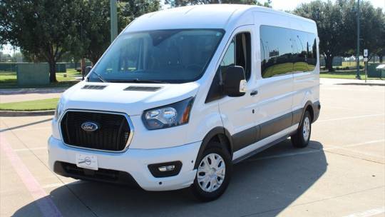 2024 Ford Transit Passenger Wagon T-350 XLT — Passenger Van — 13,757 mi — Euless, TX