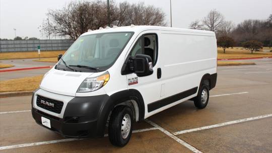 2021 Ram ProMaster Cargo Van 1500 — Cargo Van — 56,896 mi — Euless, TX