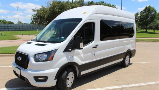 2023 Ford Transit Passenger Wagon T-350 XLT — Passenger Van — 29,476 mi — Euless, TX