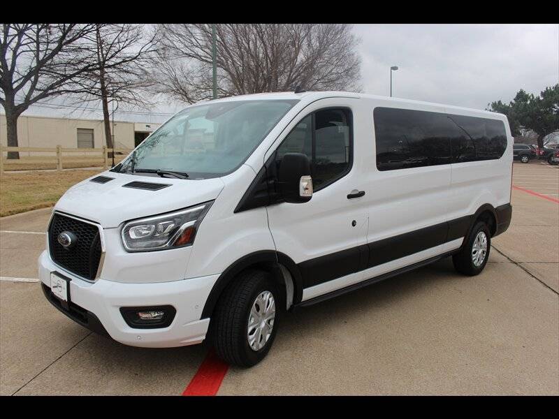 2023 Ford Transit Passenger Wagon T-350 XLT — Passenger Van — 53,351 mi — Euless, TX