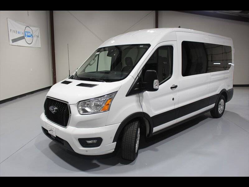 2021 Ford Transit Passenger Wagon T-350 XLT — Passenger Van — 55,850 mi — Euless, TX