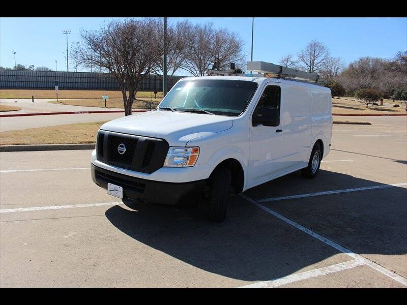 2021 Nissan NV Cargo NV2500 HD S — Cargo Van — 118,567 mi — Euless, TX