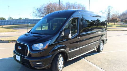 2024 Ford Transit Passenger Wagon T-350 XLT — Passenger Van — 12,164 mi — Euless, TX