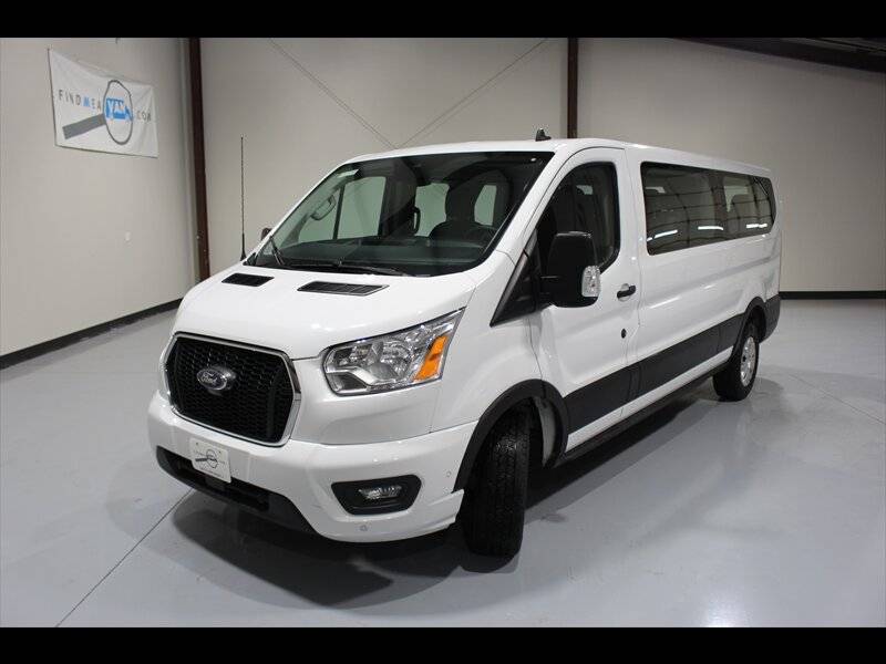 2021 Ford Transit Passenger Wagon T-350 XLT — Passenger Van — 55,522 mi — Euless, TX