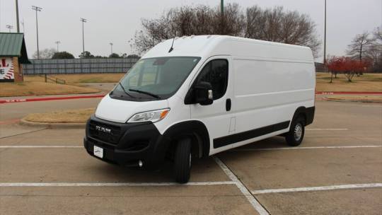 2025 Ram ProMaster Cargo Van Tradesman 2500 — Cargo Van — 3,778 mi — Euless, TX