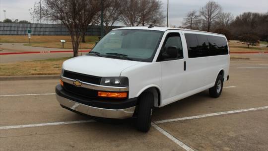 2022 Chevrolet Express Passenger LT — Passenger Van — 54,360 mi — Euless, TX