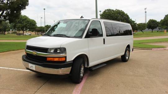2020 Chevrolet Express Passenger LT — Passenger Van — 102,847 mi — Euless, TX