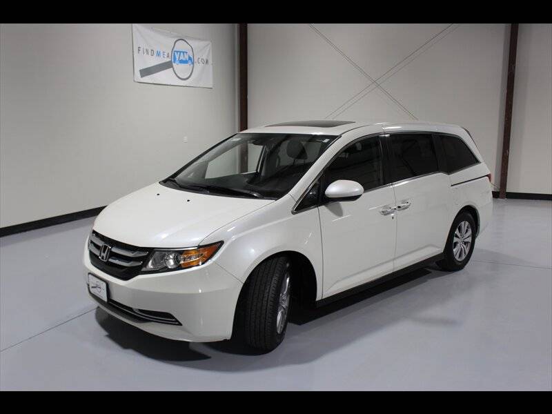 2017 Honda Odyssey EX-L — Minivan — 76,378 mi — Euless, TX