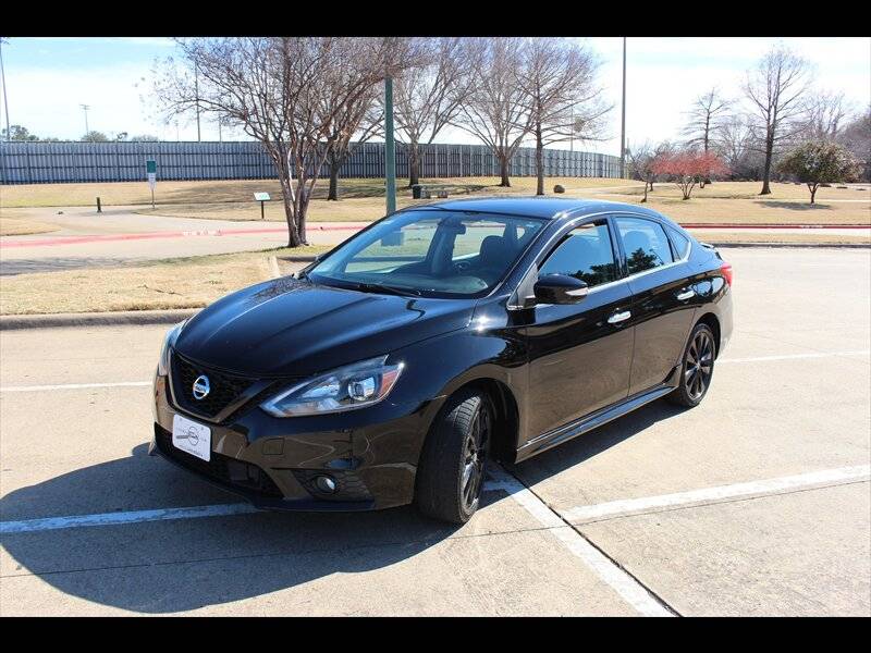 2018 Nissan Sentra SR — Sedan — 76,745 mi — Euless, TX