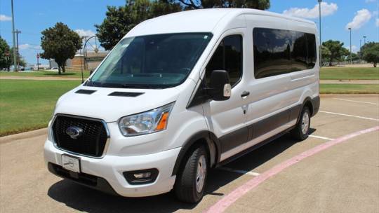 2022 Ford Transit Passenger Wagon T-350 XLT — Passenger Van — 66,788 mi — Euless, TX