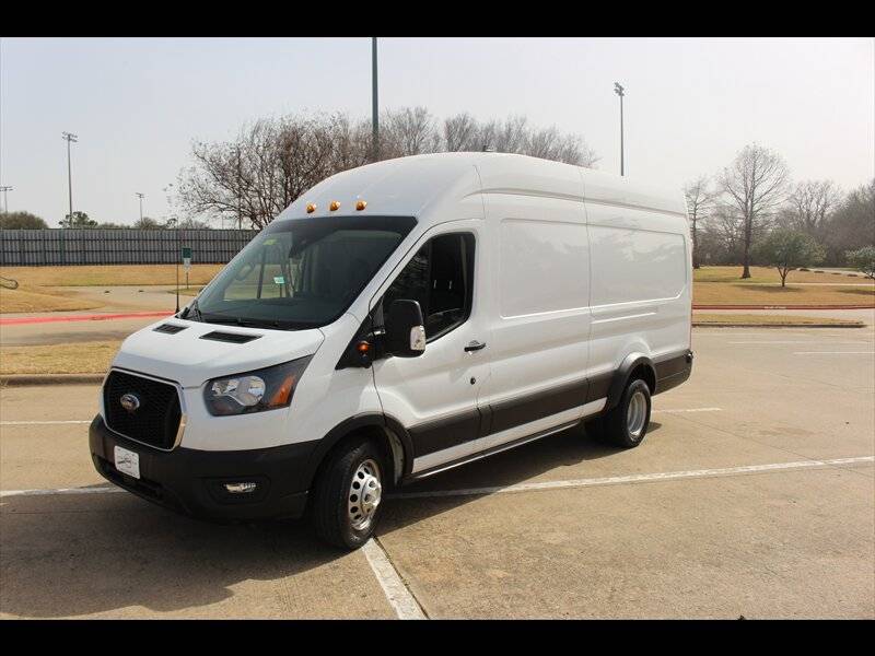 2022 Ford Transit Cargo Van T-350 HD — Cargo Van — 44,660 mi — Euless, TX