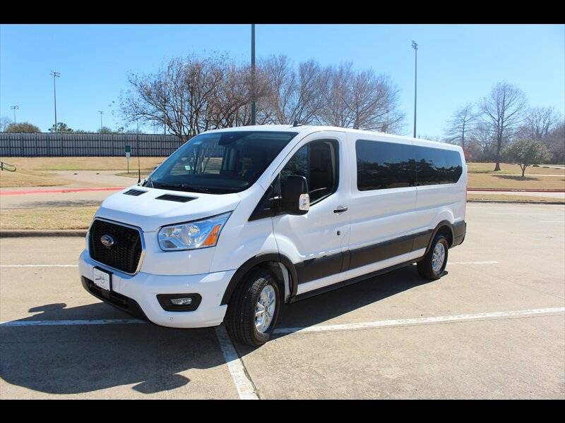 2021 Ford Transit Passenger Wagon T-350 XLT — Passenger Van — 69,790 mi — Euless, TX