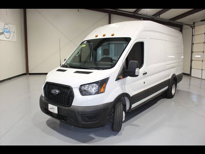 2022 Ford Transit Cargo Van T-350 HD — Cargo Van — 76,738 mi — Euless, TX