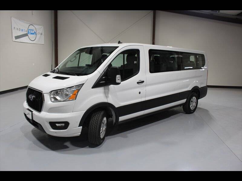 2022 Ford Transit Passenger Wagon T-350 XLT — Passenger Van — 54,933 mi — Euless, TX