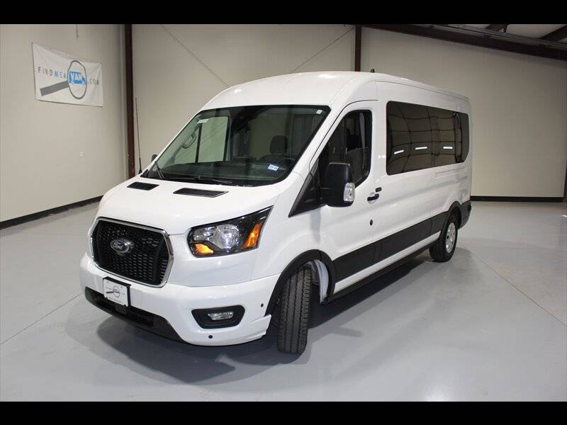 2024 Ford Transit Passenger Wagon T-350 XLT — Passenger Van — 19,413 mi — Euless, TX