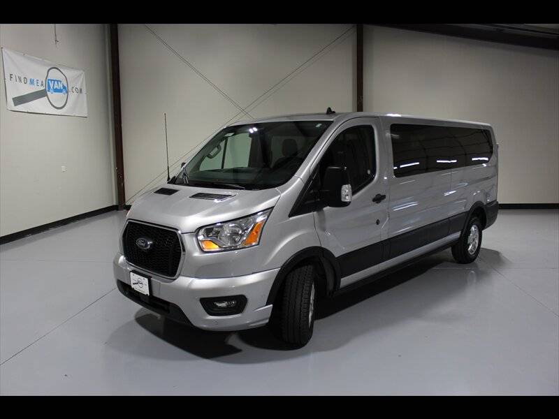 2021 Ford Transit Passenger Wagon T-350 XLT — Passenger Van — 65,377 mi — Euless, TX