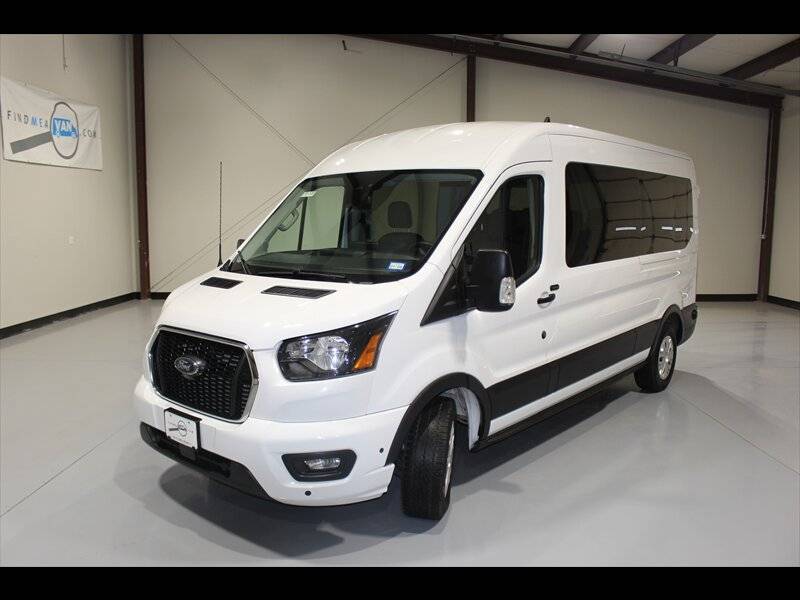 2024 Ford Transit Passenger Wagon T-350 XLT — Passenger Van — 22,222 mi — Euless, TX