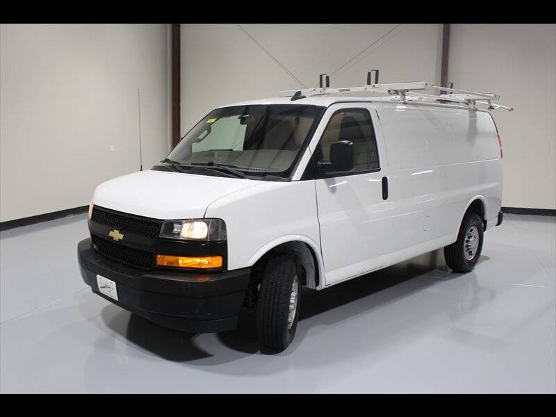 2021 Chevrolet Express Cargo Van Base — Cargo Van — 105,884 mi — Euless, TX
