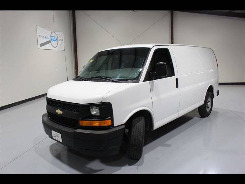 2017 Chevrolet Express Cargo Van Base — Cargo Van — 121,293 mi — Euless, TX