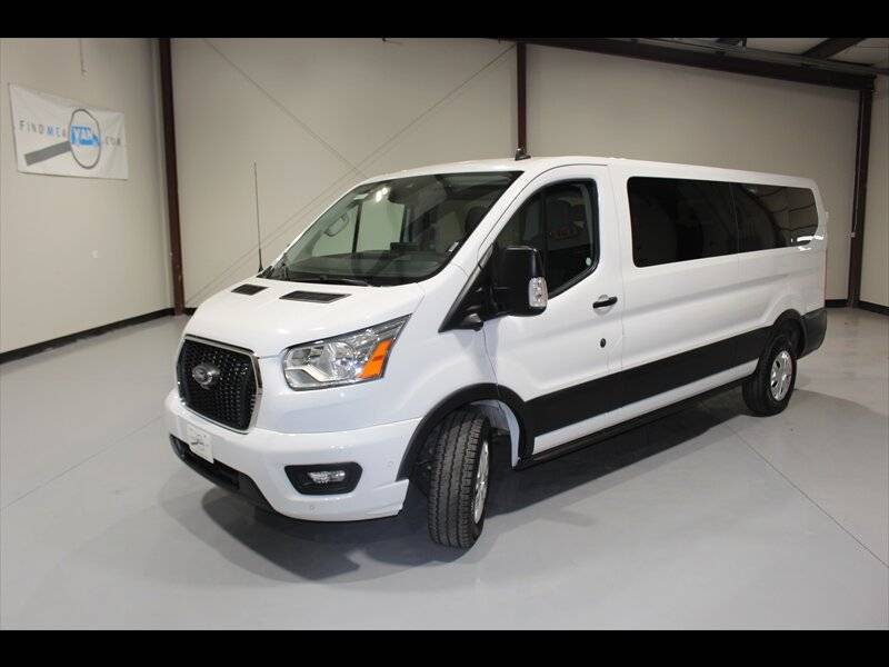 2022 Ford Transit Passenger Wagon T-350 XLT — Passenger Van — 46,814 mi — Euless, TX