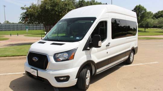 2023 Ford Transit Passenger Wagon T-350 XLT — Passenger Van — 15,438 mi — Euless, TX